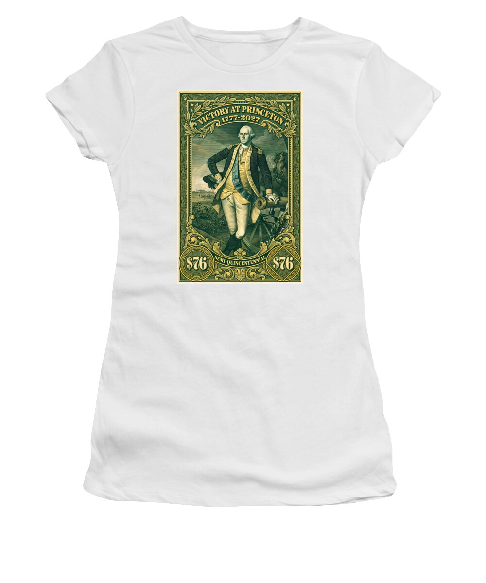 Battle of Princeton $76 - Women's T-Shirt