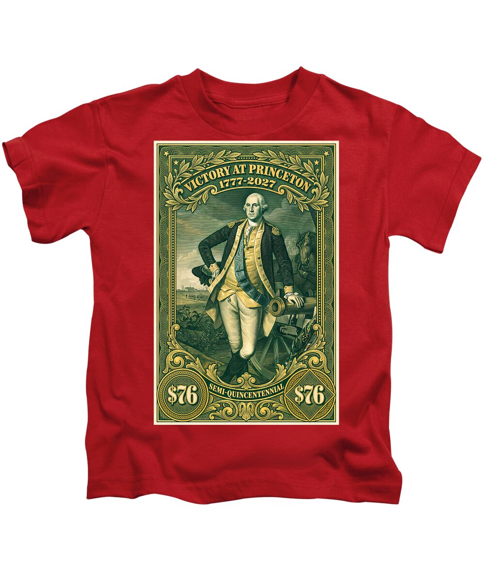 Battle of Princeton $76 - Kids T-Shirt
