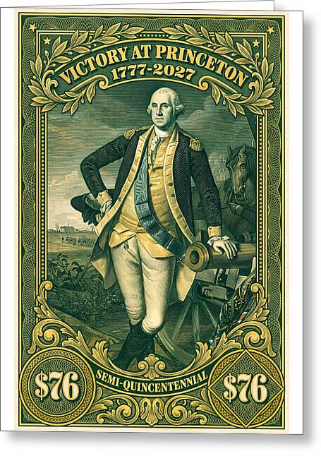 Battle of Princeton $76 - Greeting Card