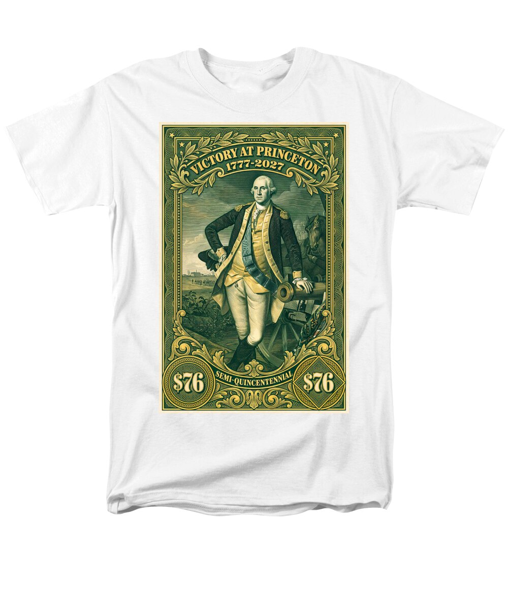 Battle of Princeton $76 - Men's T-Shirt  (Regular Fit)