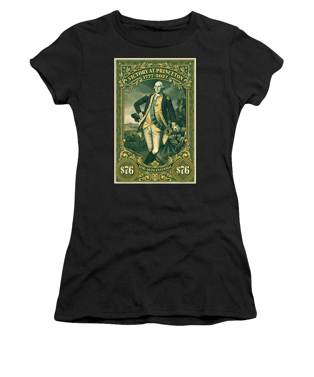 Battle of Princeton $76 - Women's T-Shirt