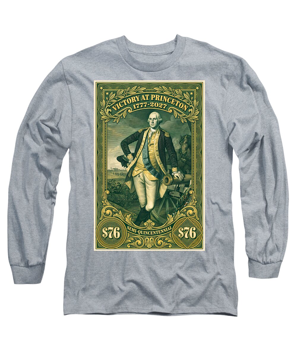 Battle of Princeton $76 - Long Sleeve T-Shirt