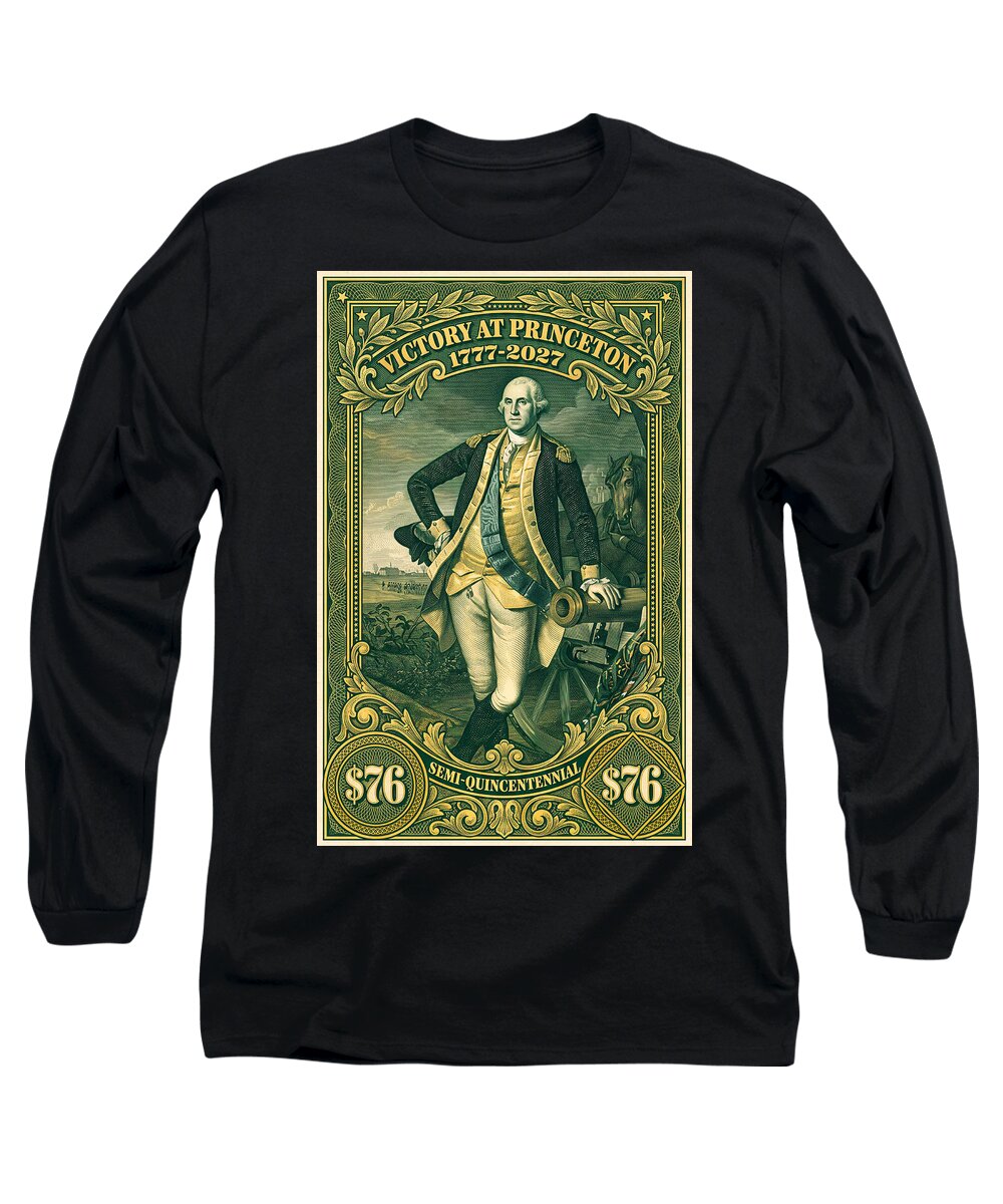 Battle of Princeton $76 - Long Sleeve T-Shirt