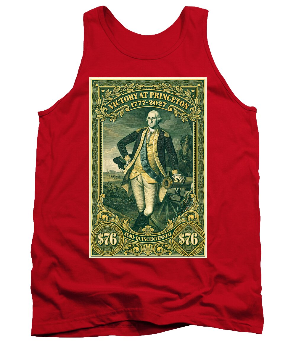 Battle of Princeton $76 - Tank Top