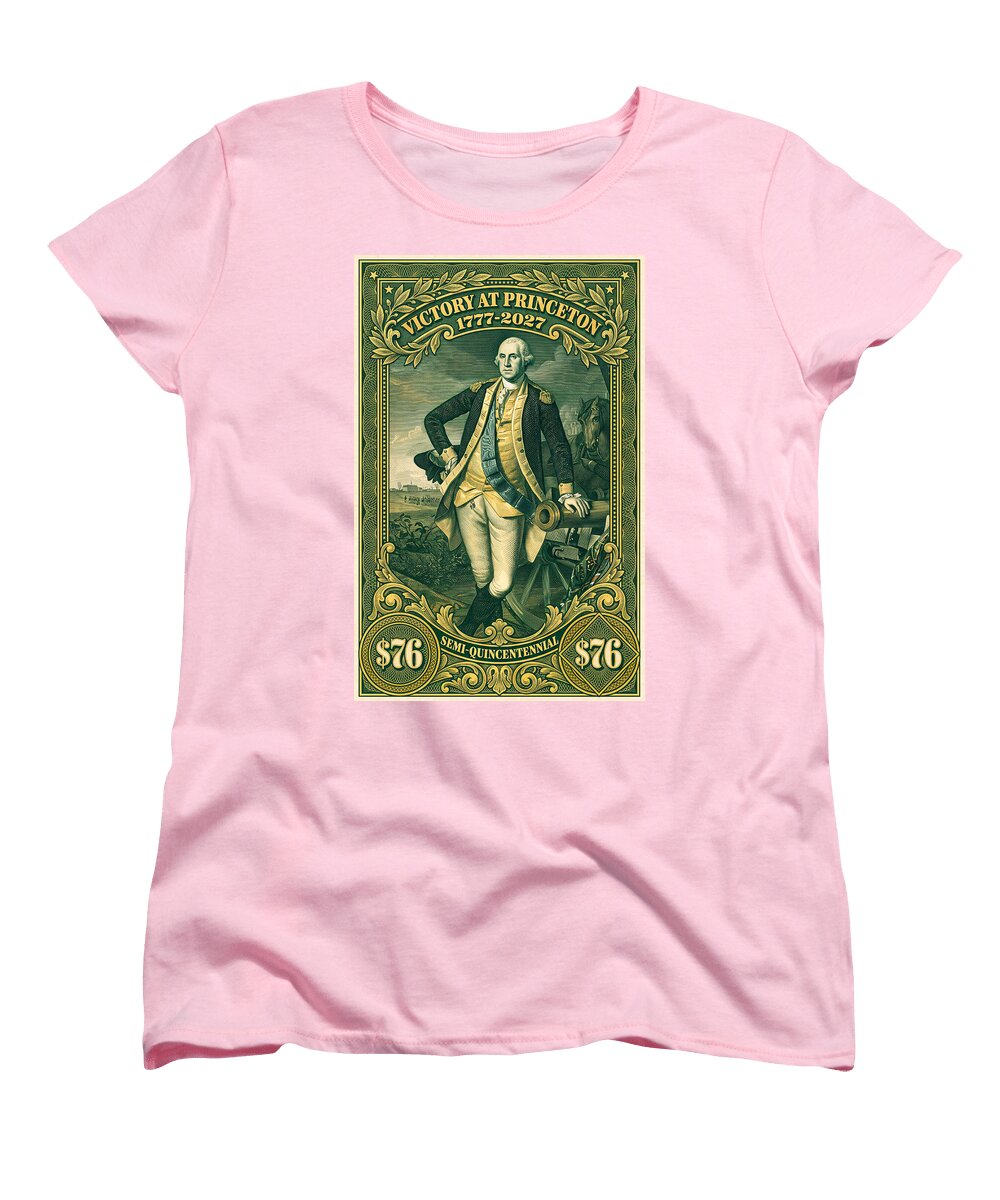 Battle of Princeton $76 - Women's T-Shirt (Standard Fit)