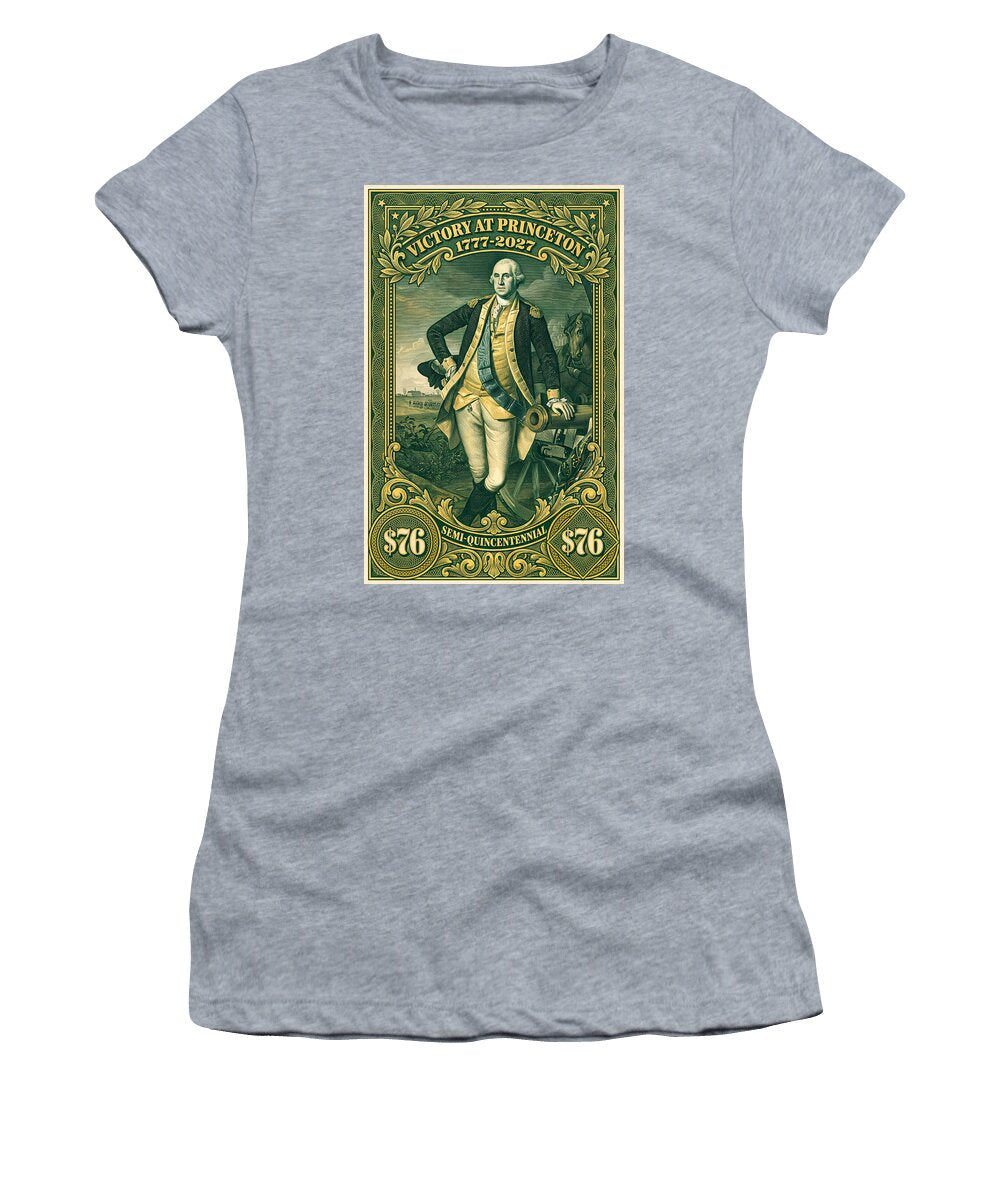 Battle of Princeton $76 - Women's T-Shirt