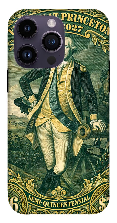 Battle of Princeton $76 - Phone Case