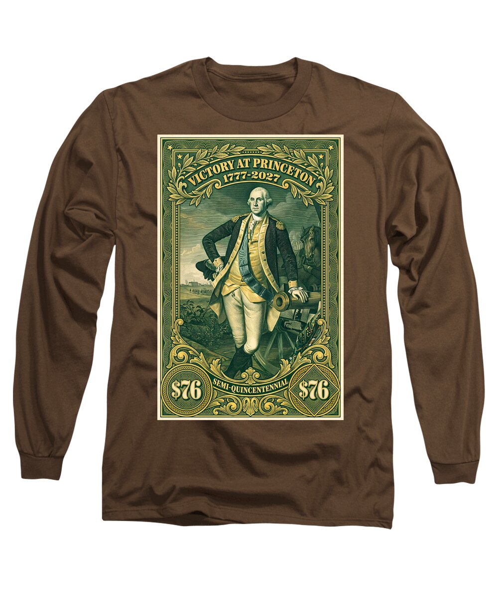 Battle of Princeton $76 - Long Sleeve T-Shirt