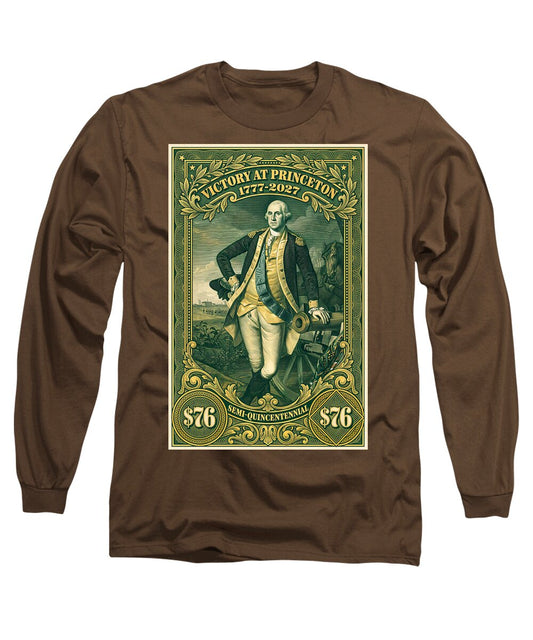 Battle of Princeton $76 - Long Sleeve T-Shirt