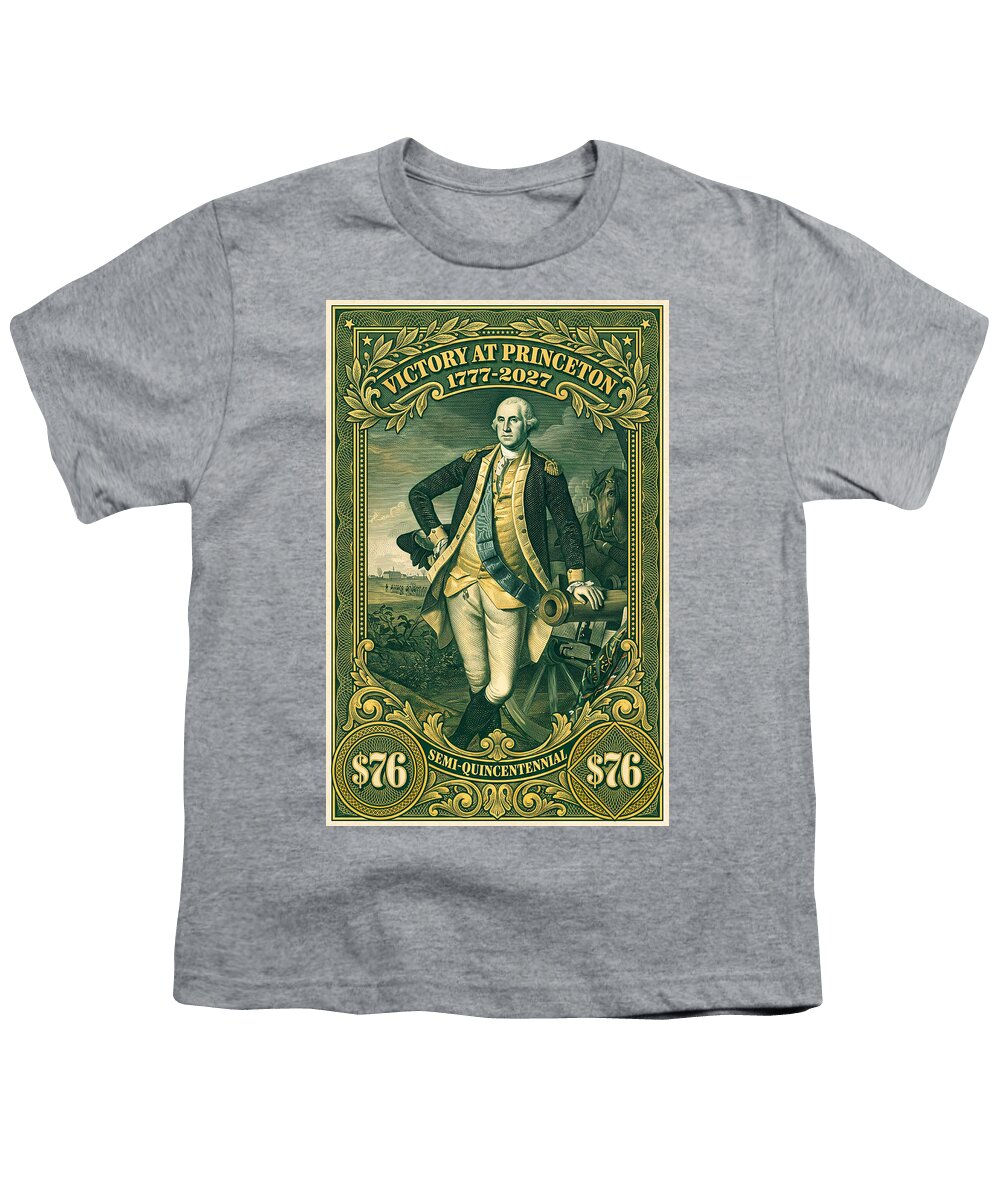 Battle of Princeton $76 - Youth T-Shirt