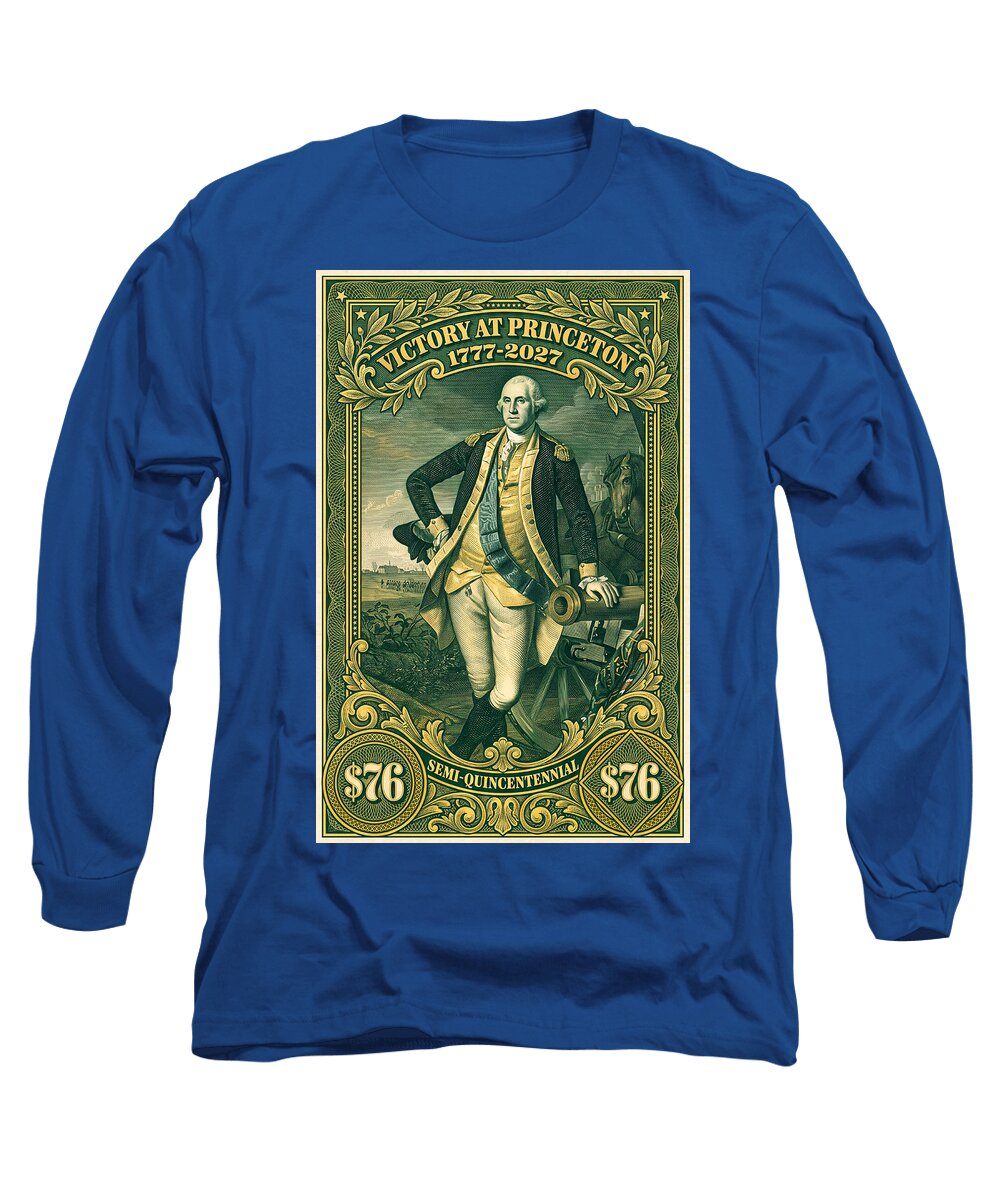 Battle of Princeton $76 - Long Sleeve T-Shirt
