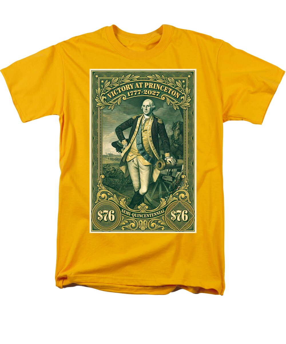 Battle of Princeton $76 - Men's T-Shirt  (Regular Fit)