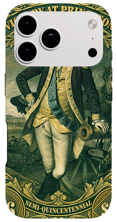 Battle of Princeton $76 - Phone Case