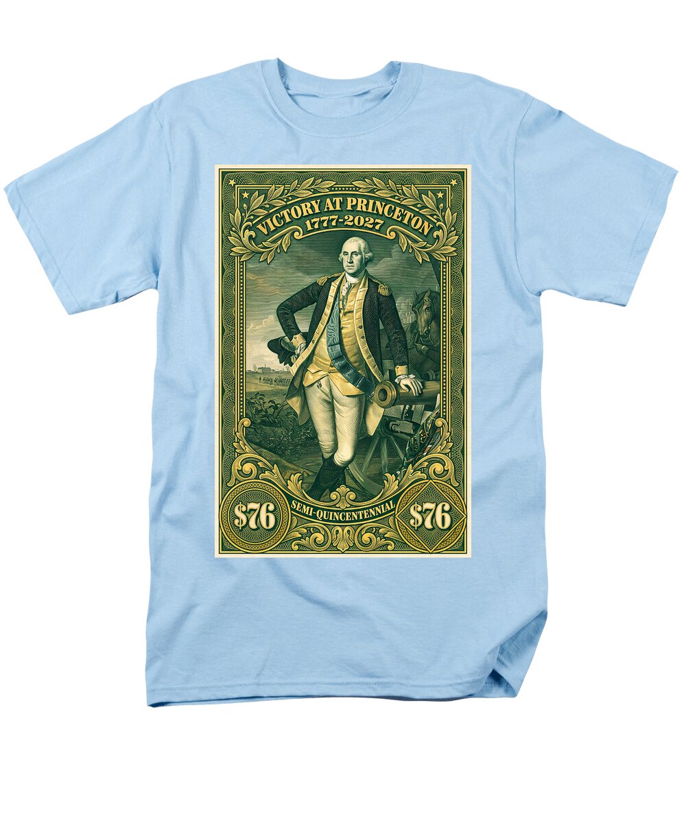 Battle of Princeton $76 - Men's T-Shirt  (Regular Fit)