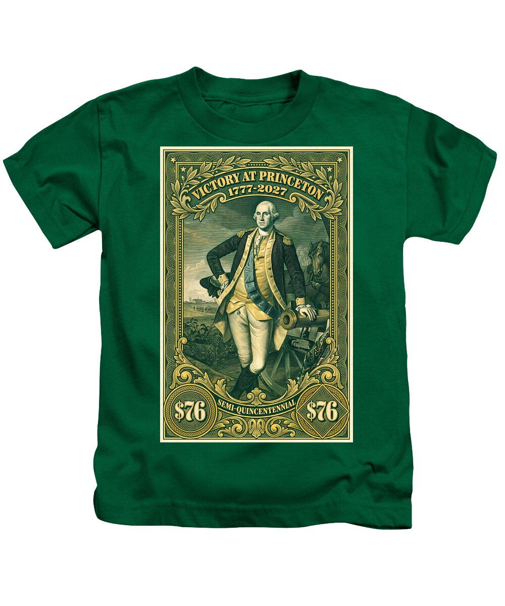 Battle of Princeton $76 - Kids T-Shirt