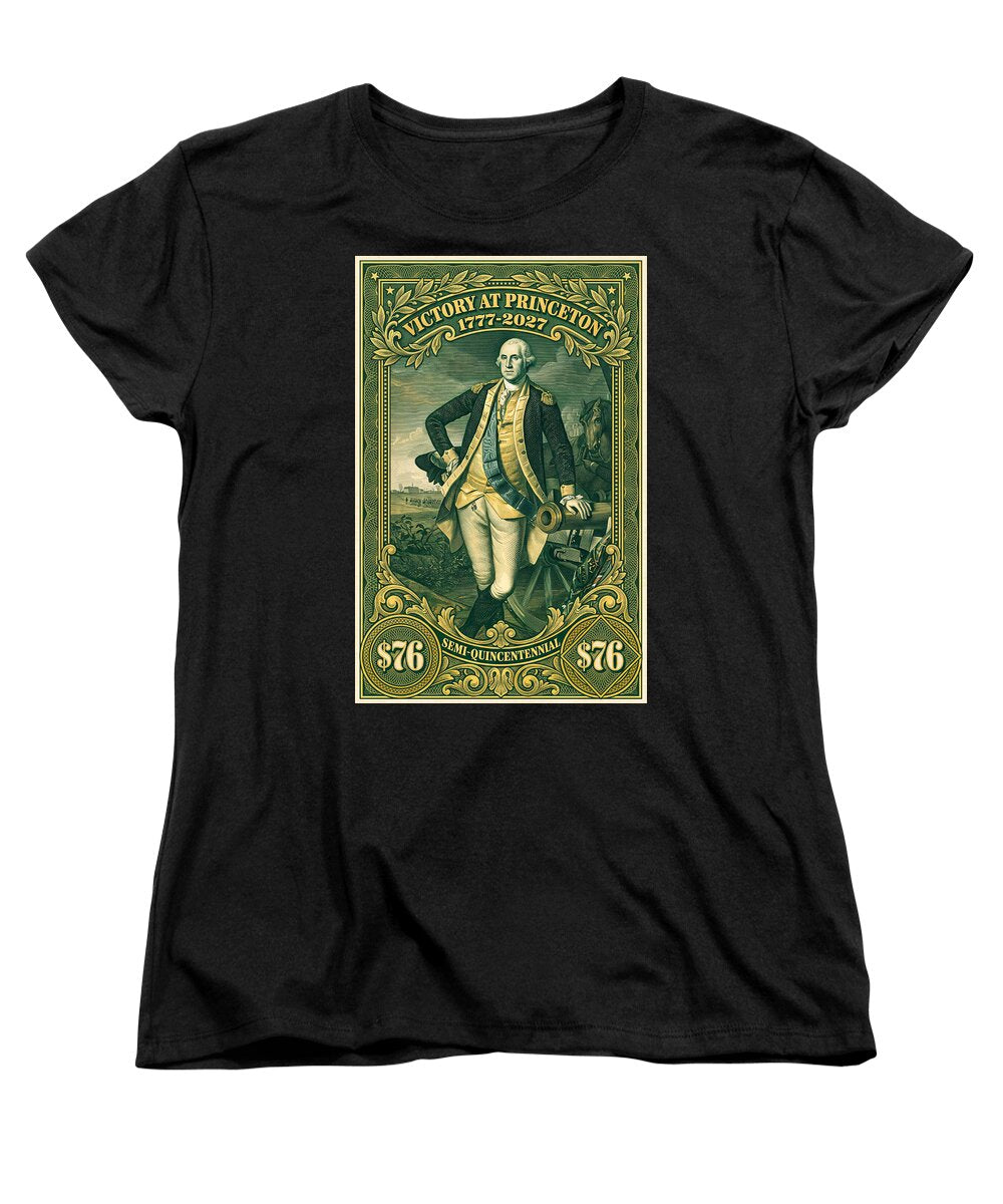 Battle of Princeton $76 - Women's T-Shirt (Standard Fit)