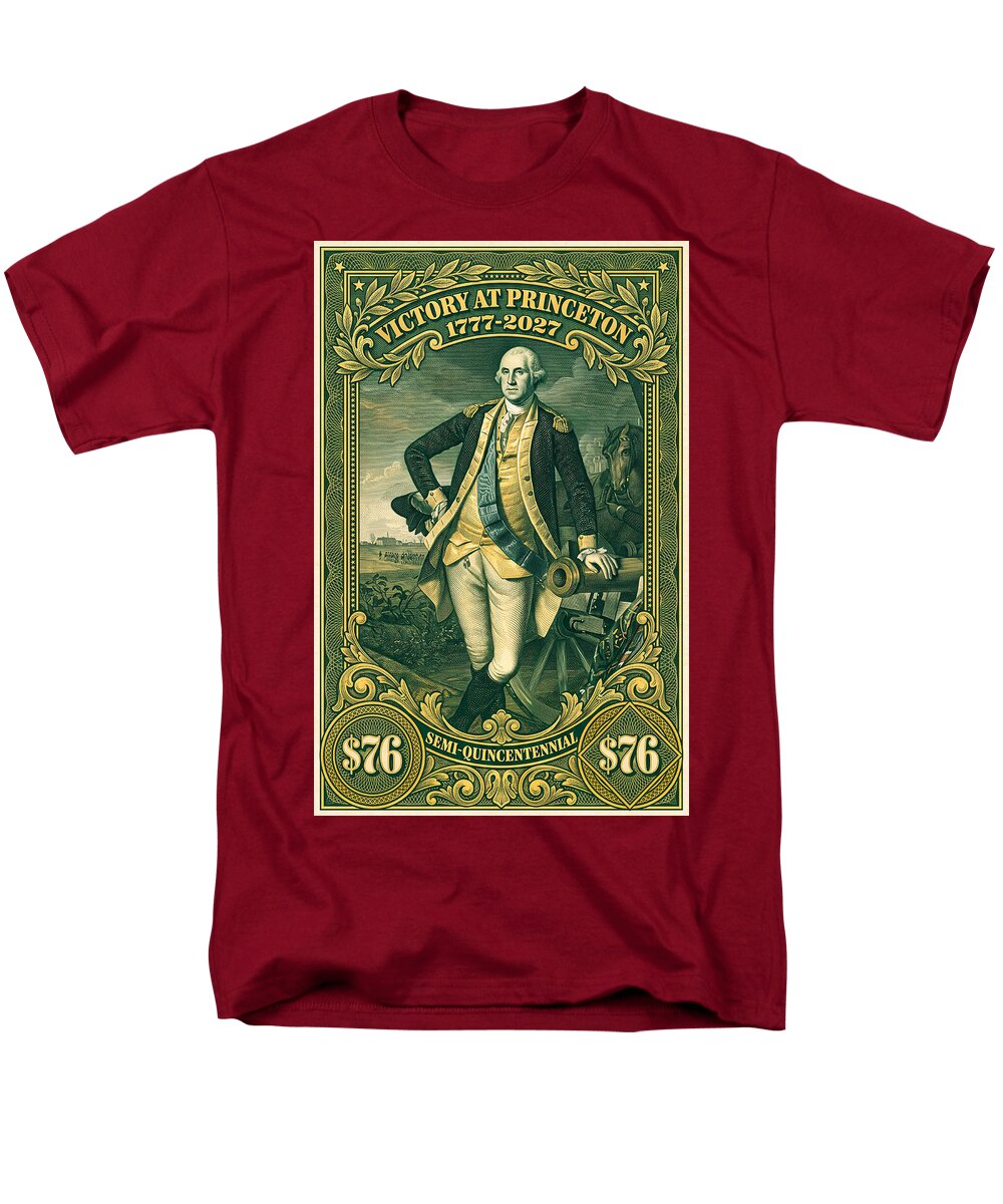 Battle of Princeton $76 - Men's T-Shirt  (Regular Fit)