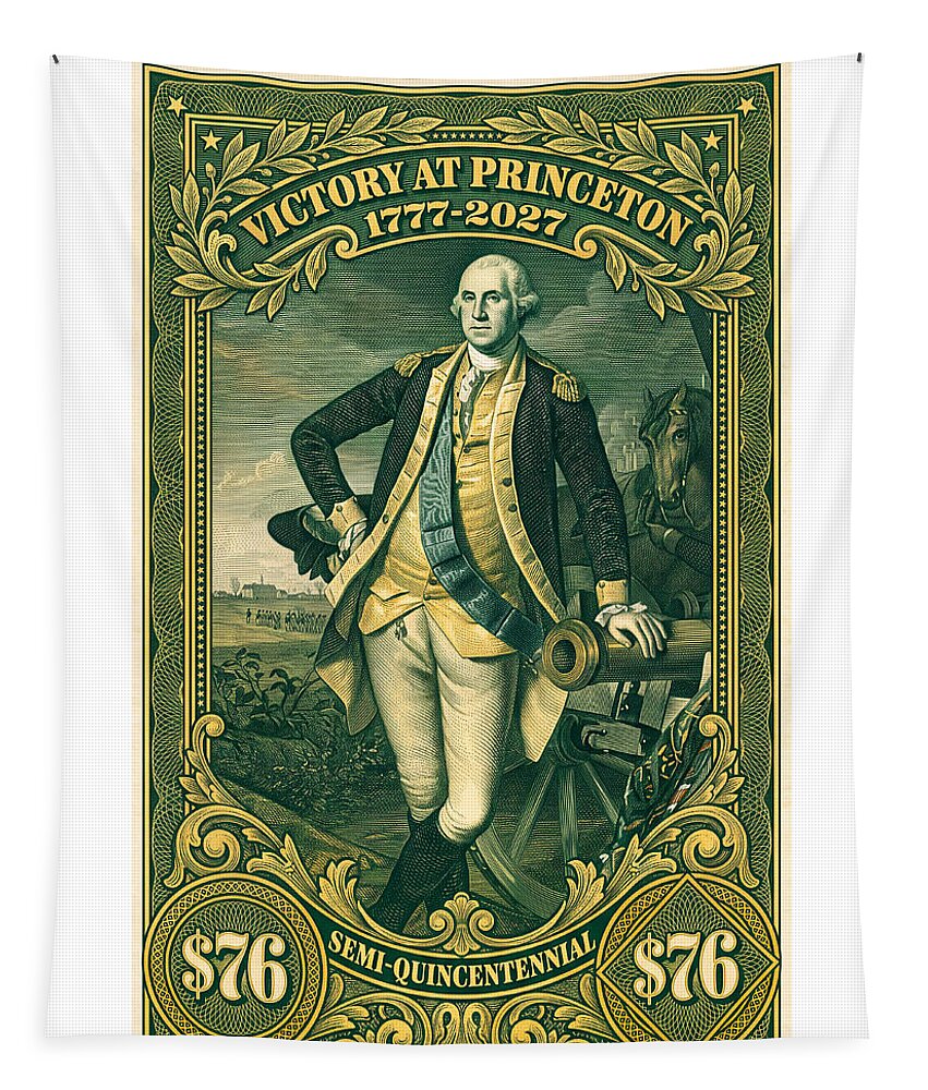 Battle of Princeton $76 - Tapestry
