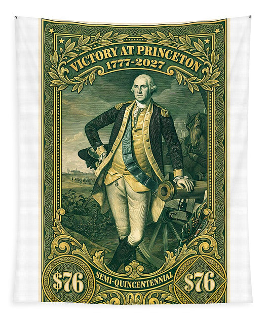 Battle of Princeton $76 - Tapestry