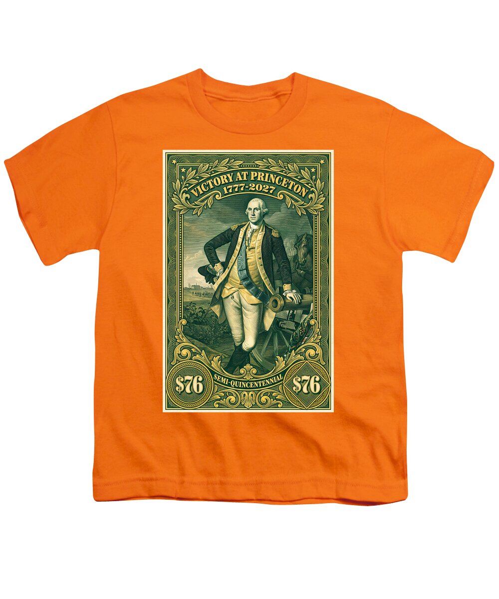 Battle of Princeton $76 - Youth T-Shirt