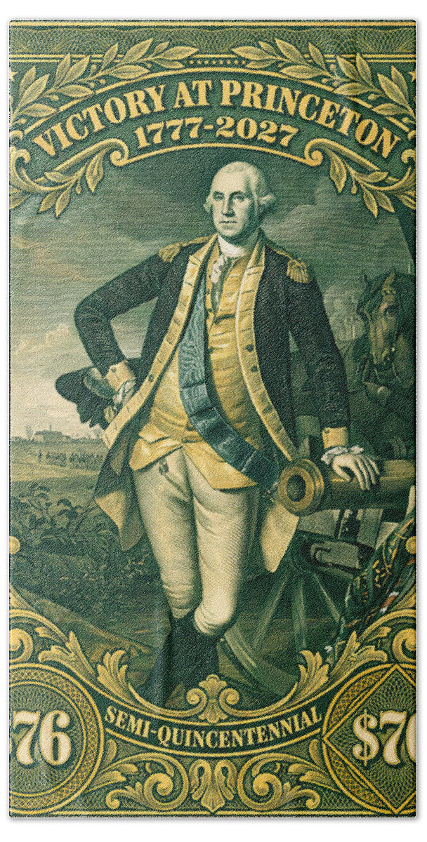 Battle of Princeton $76 - Bath Towel