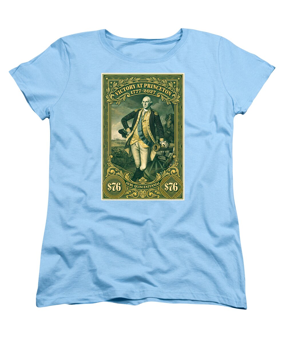 Battle of Princeton $76 - Women's T-Shirt (Standard Fit)