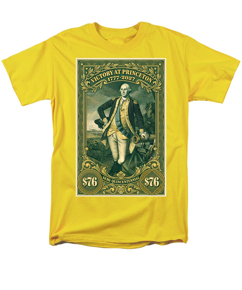 Battle of Princeton $76 - Men's T-Shirt  (Regular Fit)