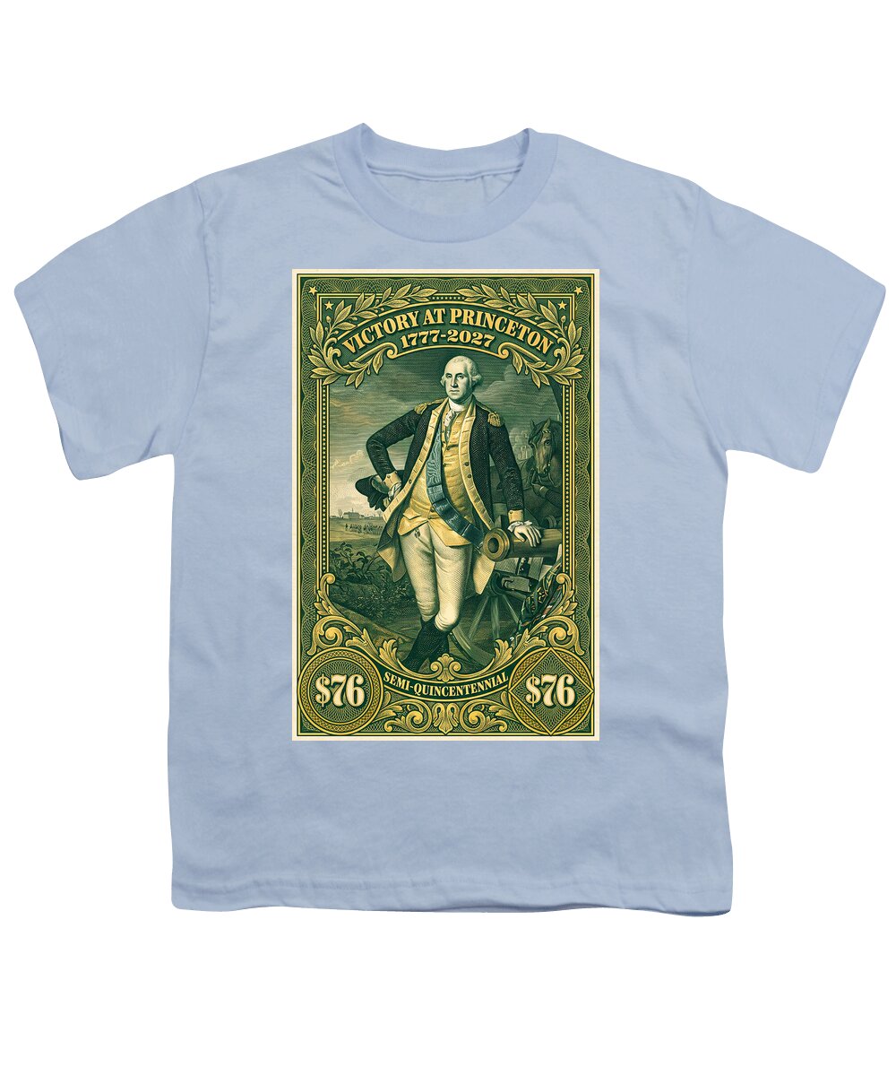 Battle of Princeton $76 - Youth T-Shirt