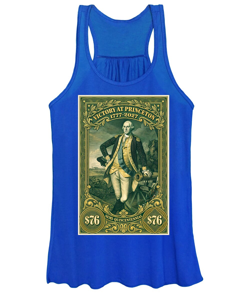 Battle of Princeton $76 - Women's Tank Top