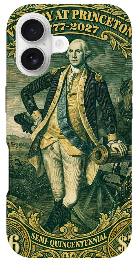 Battle of Princeton $76 - Phone Case