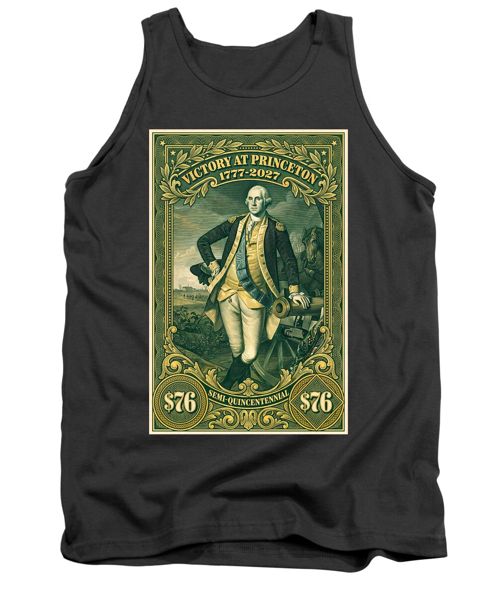 Battle of Princeton $76 - Tank Top