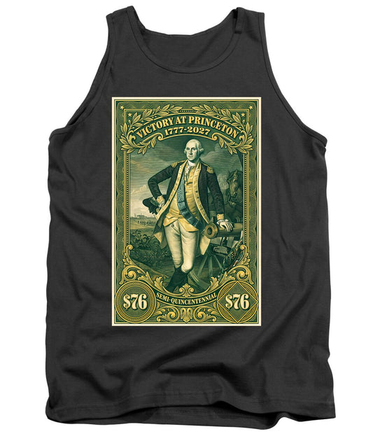 Battle of Princeton $76 - Tank Top