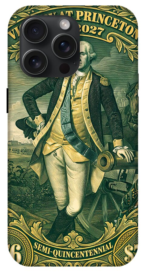 Battle of Princeton $76 - Phone Case