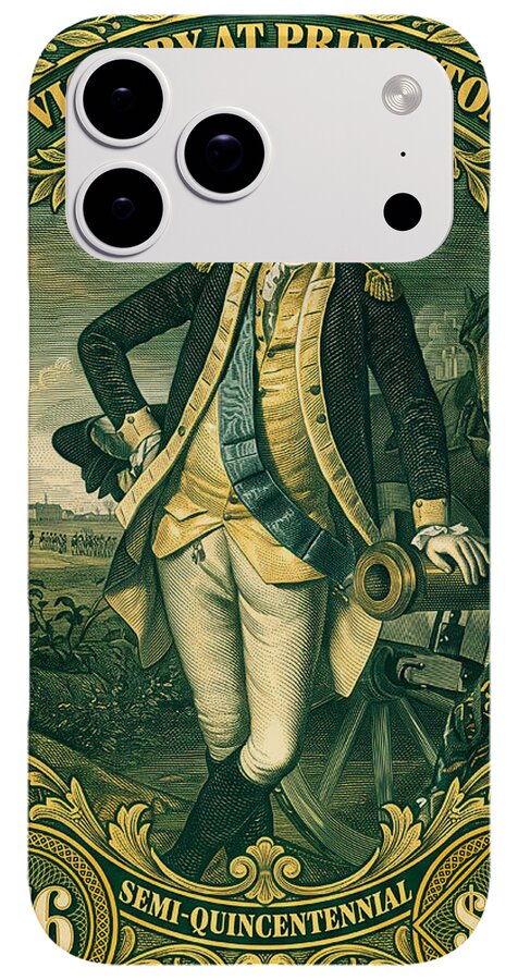 Battle of Princeton $76 - Phone Case