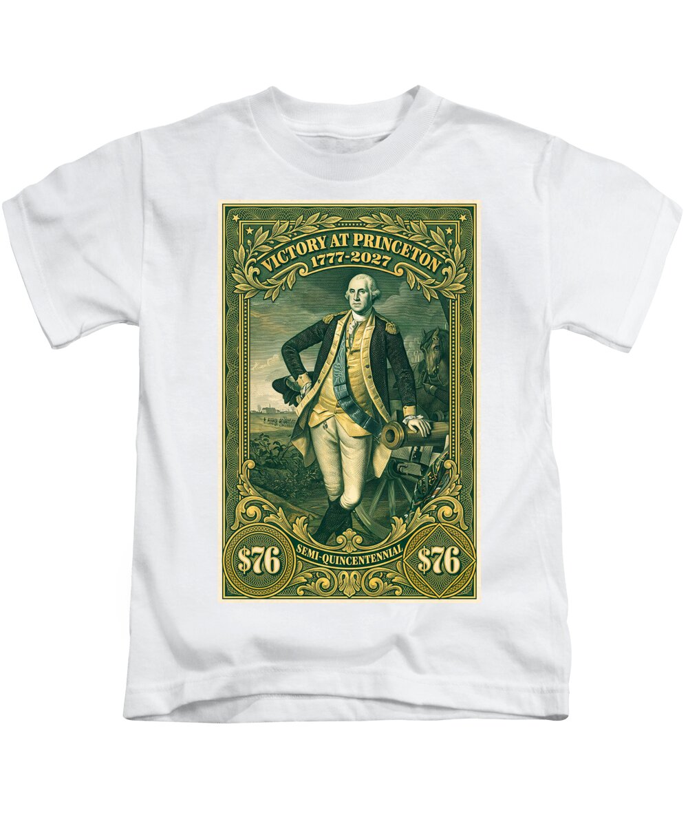 Battle of Princeton $76 - Kids T-Shirt