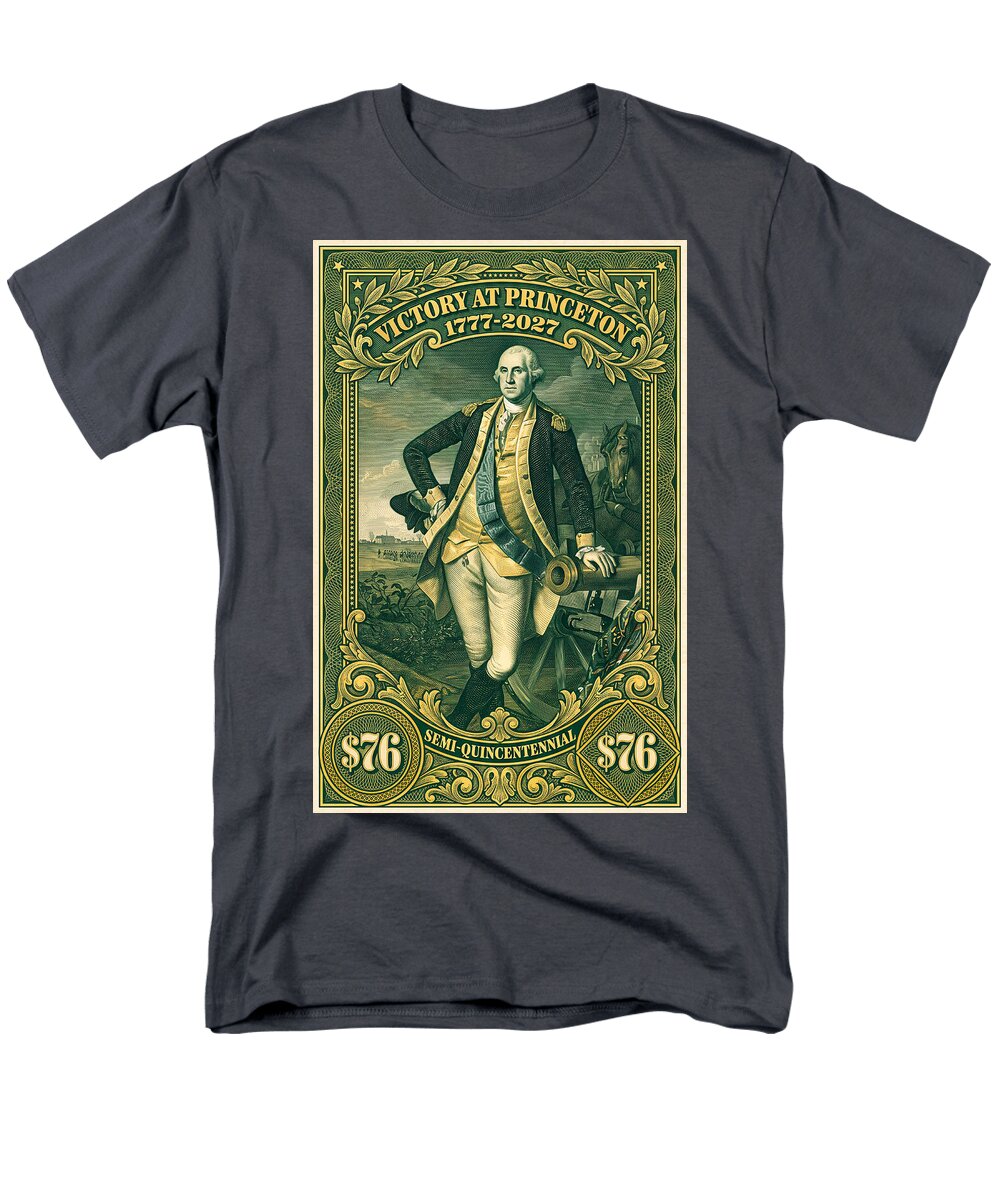 Battle of Princeton $76 - Men's T-Shirt  (Regular Fit)