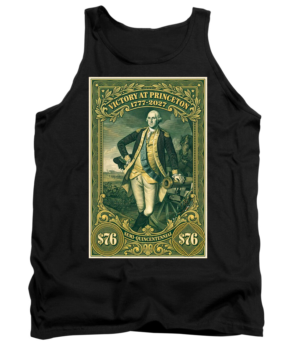 Battle of Princeton $76 - Tank Top