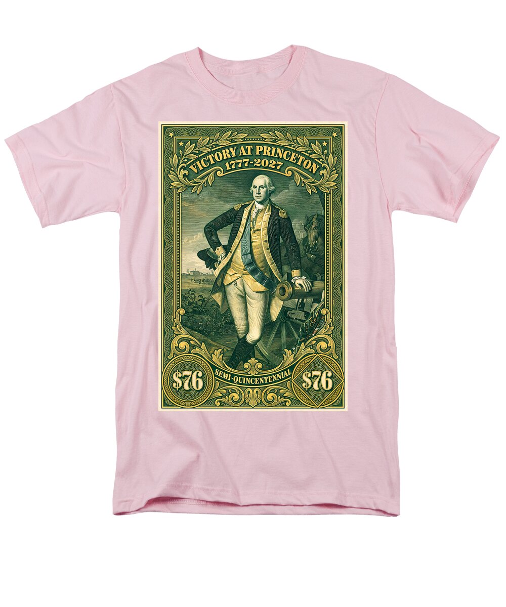 Battle of Princeton $76 - Men's T-Shirt  (Regular Fit)