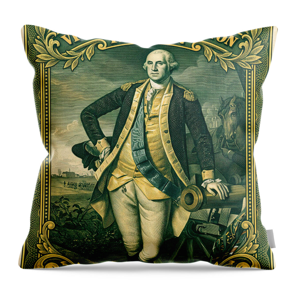 Battle of Princeton $76 - Throw Pillow