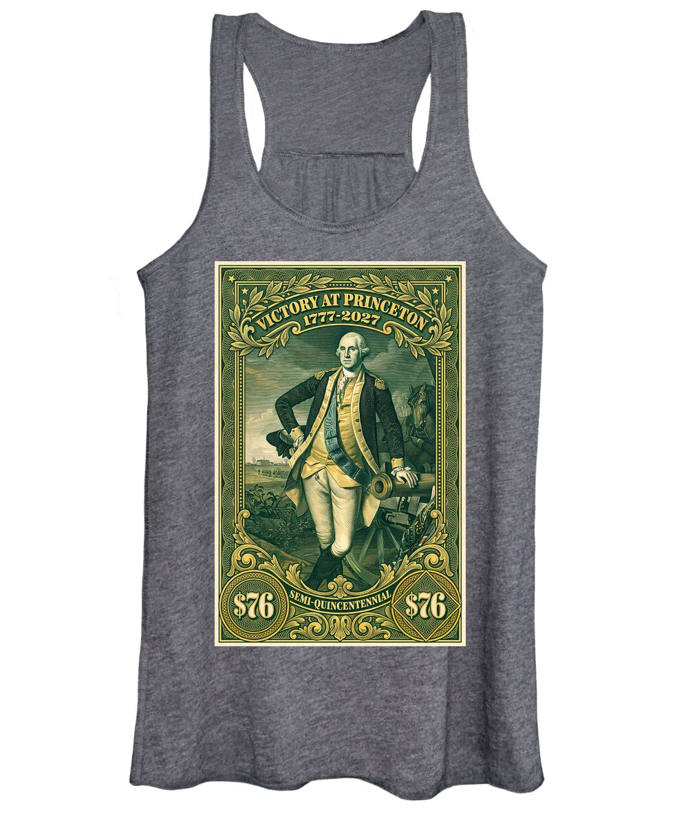 Battle of Princeton $76 - Women's Tank Top