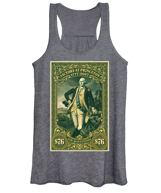 Battle of Princeton $76 - Women's Tank Top