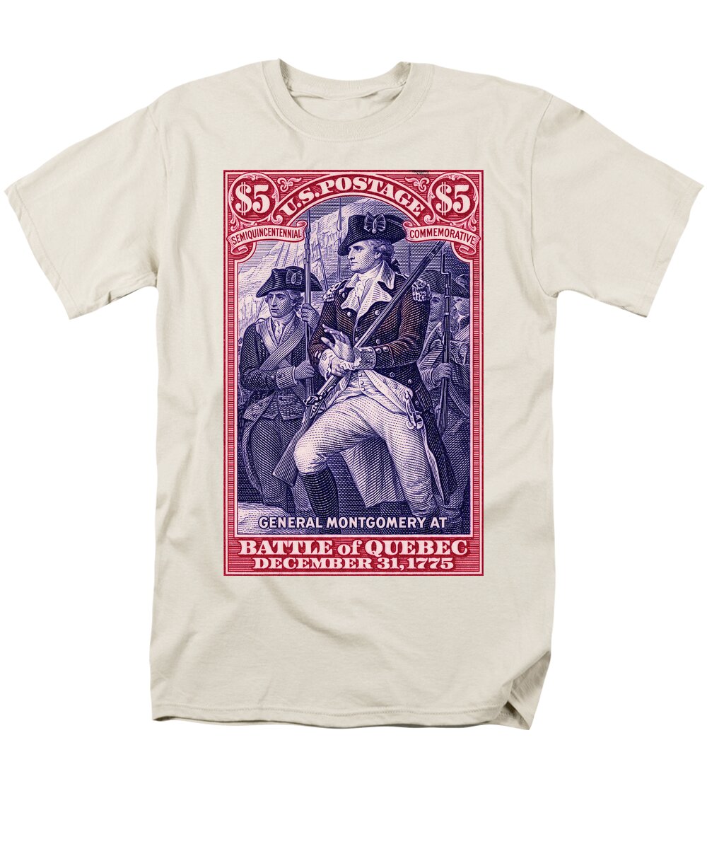 Battle of Quebec $5 - Men's T-Shirt  (Regular Fit)