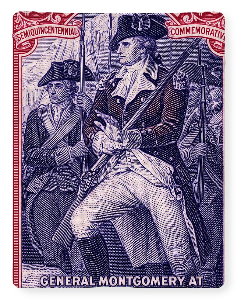 Battle of Quebec $5 - Blanket