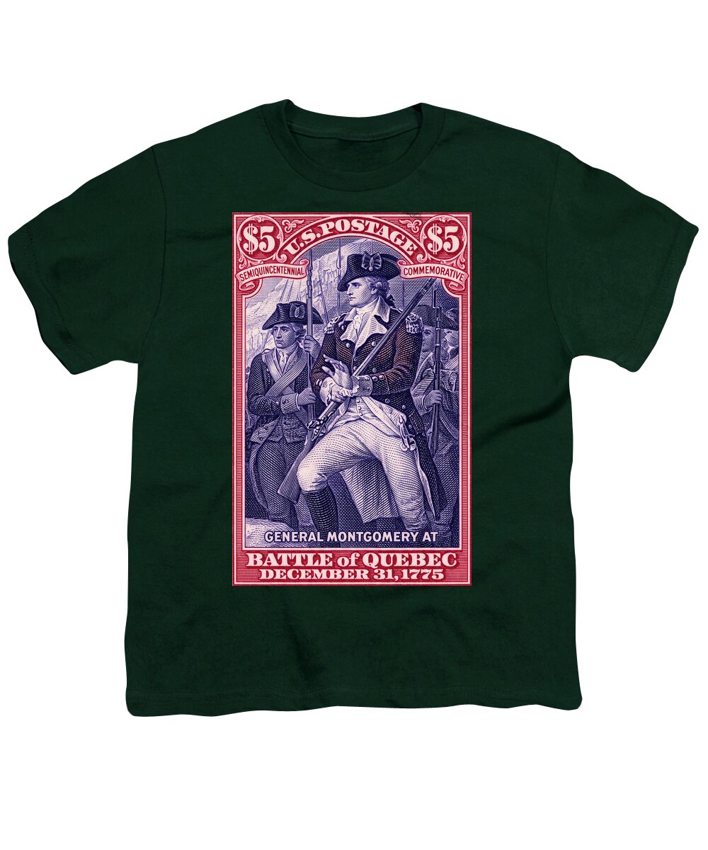 Battle of Quebec $5 - Youth T-Shirt