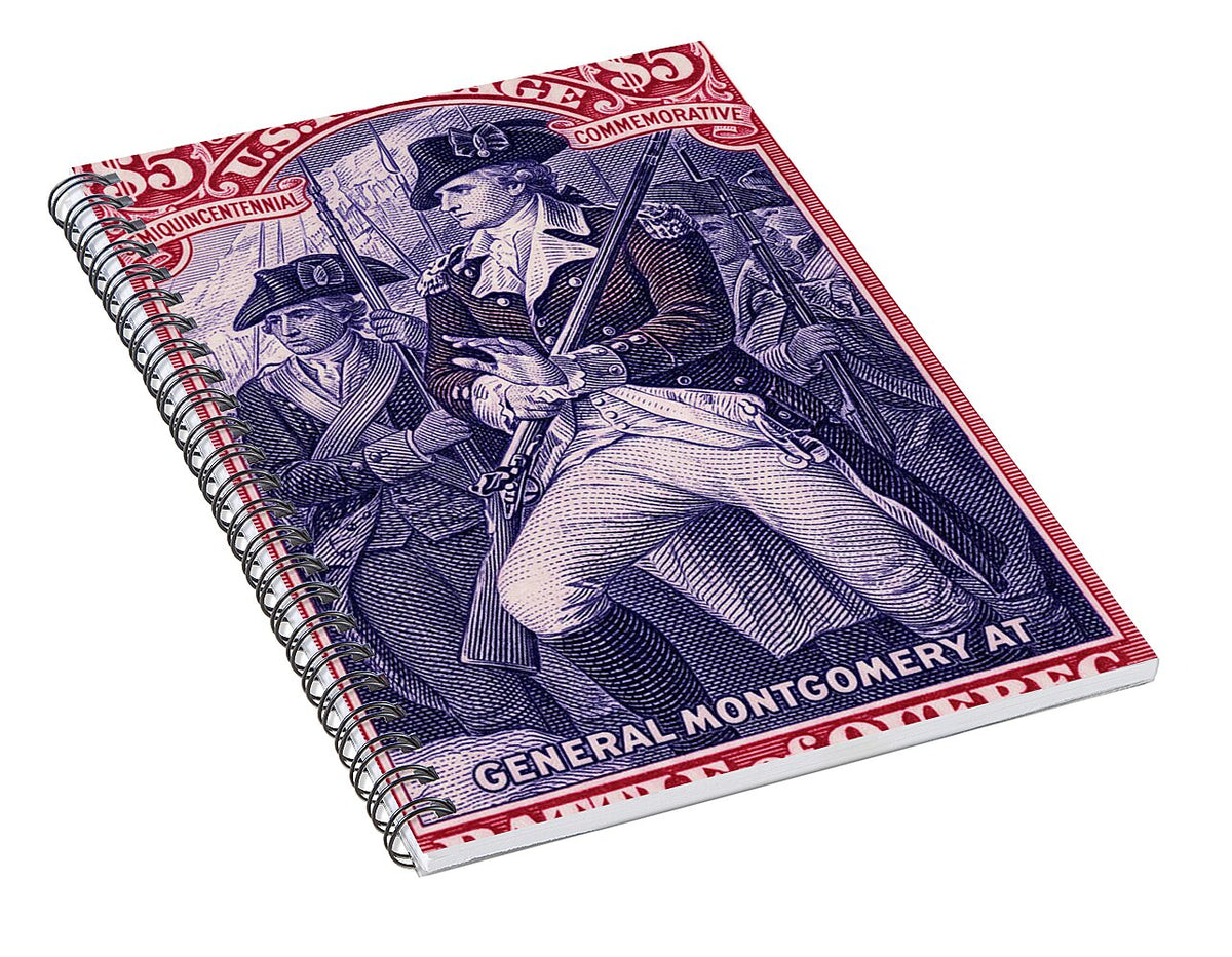 Battle of Quebec $5 - Spiral Notebook