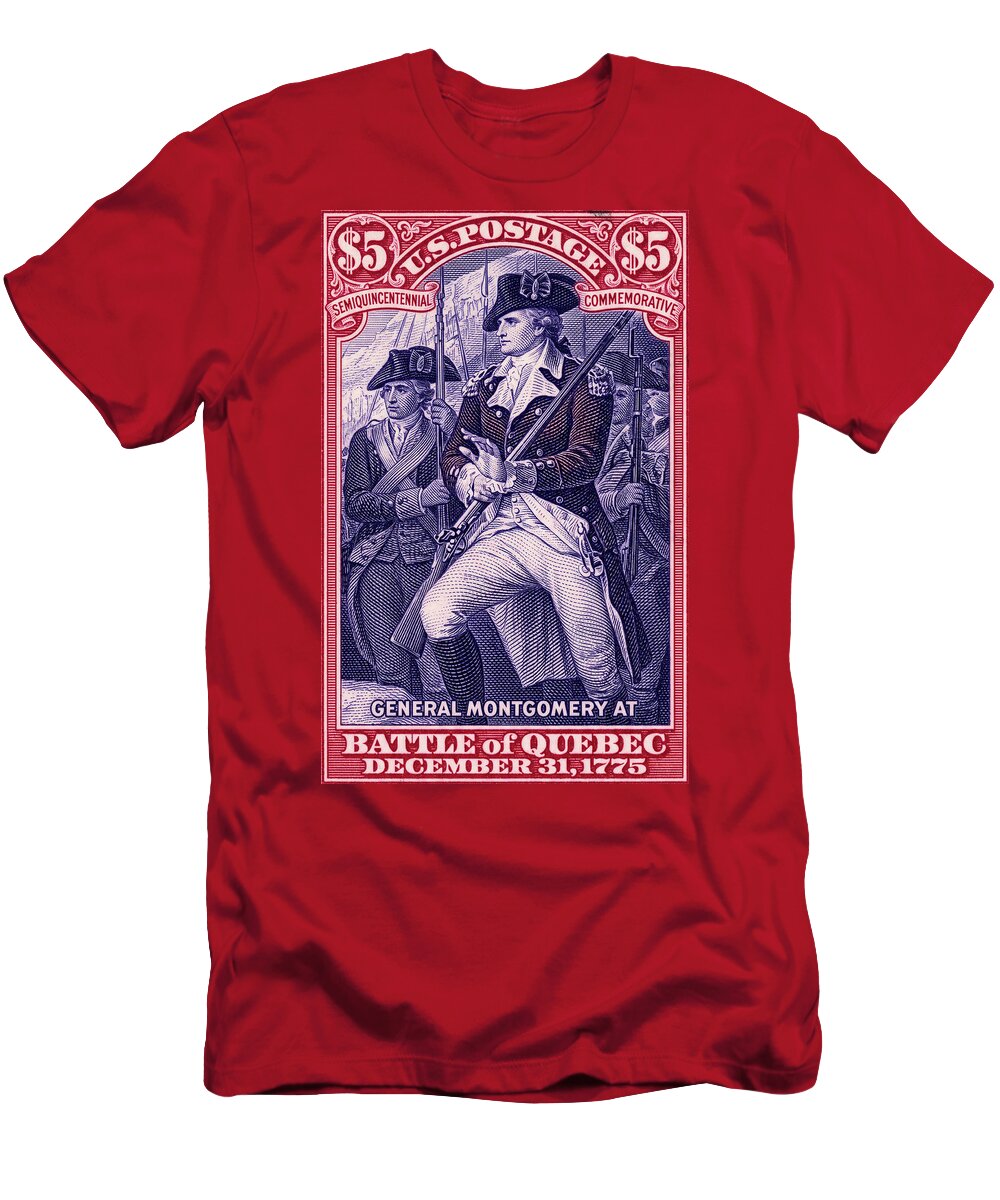 Battle of Quebec $5 - T-Shirt