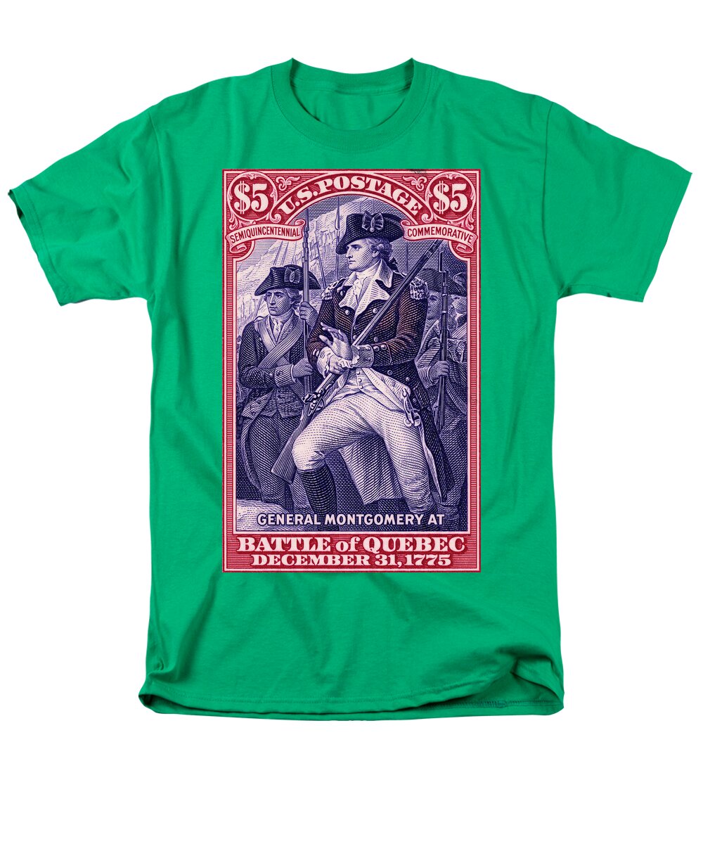 Battle of Quebec $5 - Men's T-Shirt  (Regular Fit)