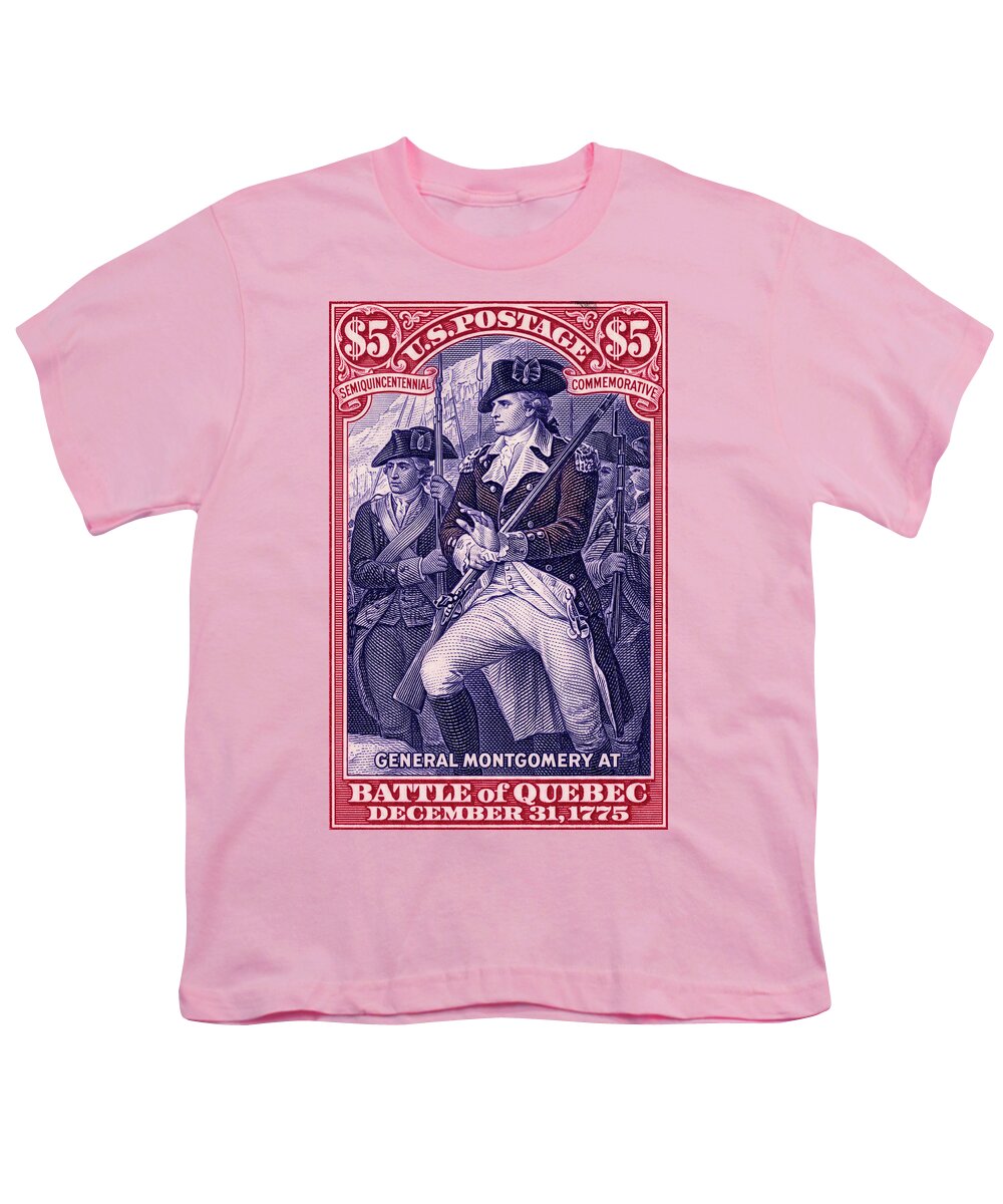 Battle of Quebec $5 - Youth T-Shirt