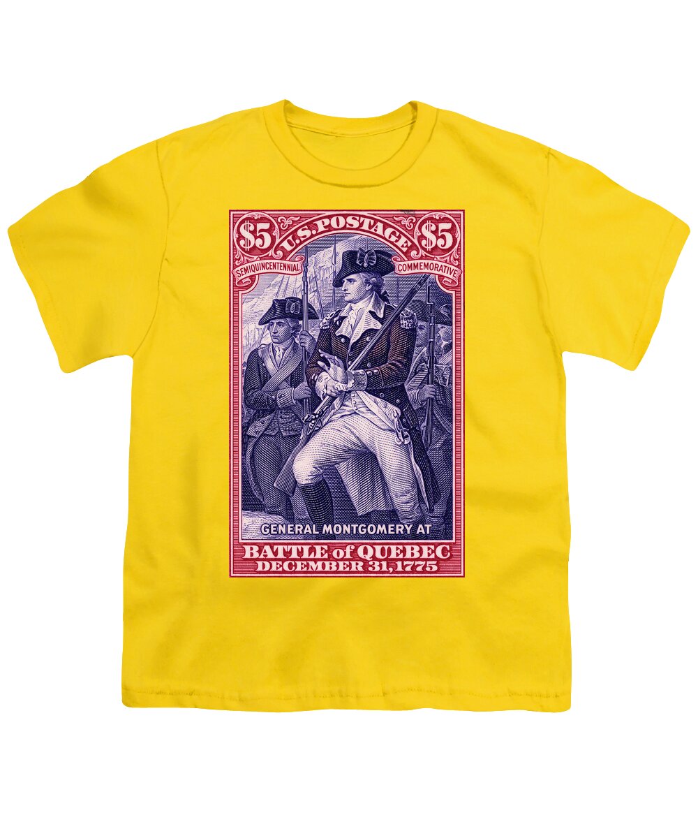 Battle of Quebec $5 - Youth T-Shirt