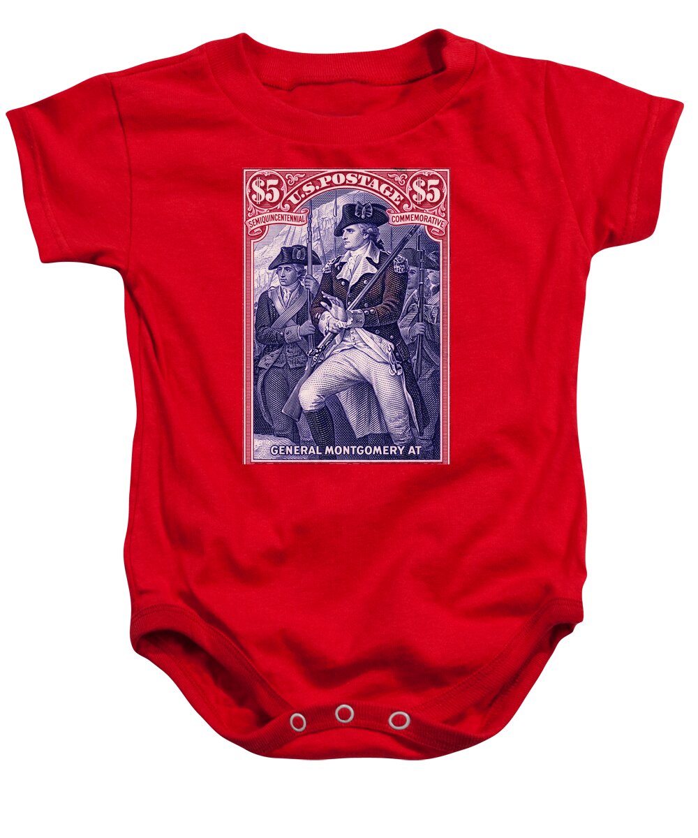 Battle of Quebec $5 - Baby One-Piece